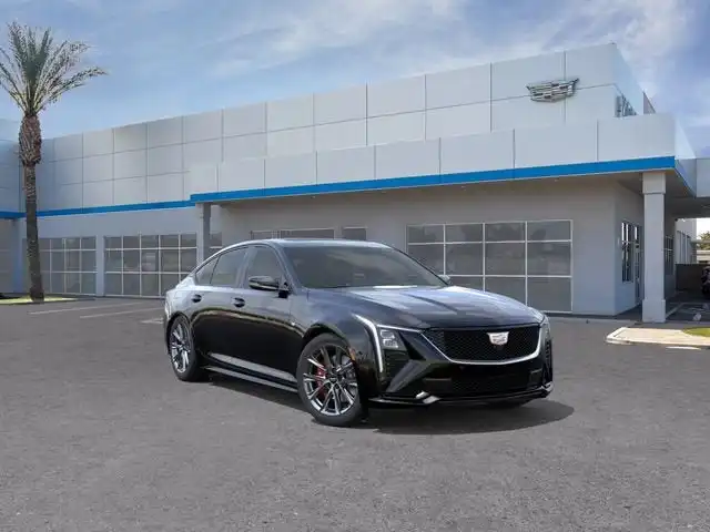 2026 Cadillac CT5 Sport's photo