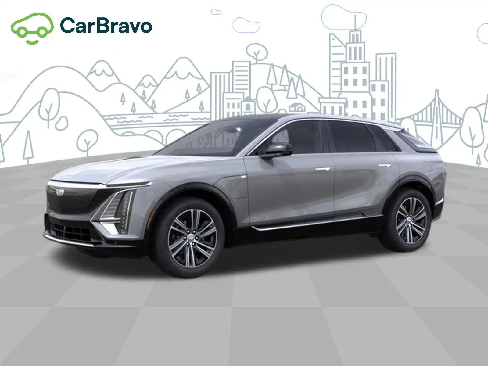2026 Cadillac Lyriq Luxury AWD's photo