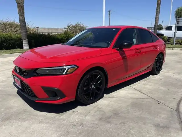 2023 Honda Civic Si's photo