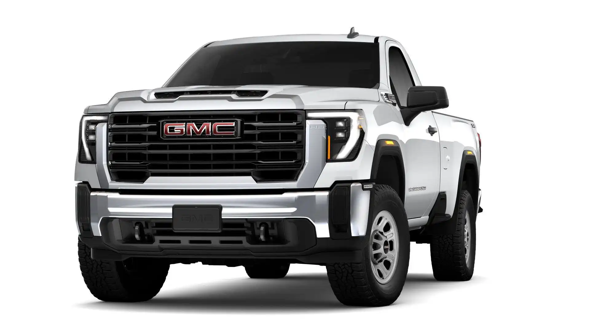 2026 GMC Sierra 4WD Regular Cab Long Box Pro's photo