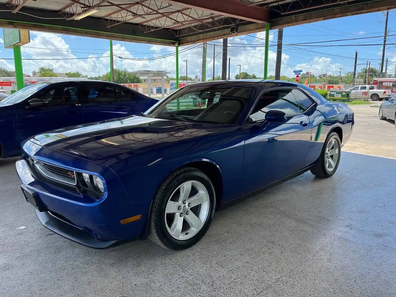 2012 Dodge Challenger R/T's photo
