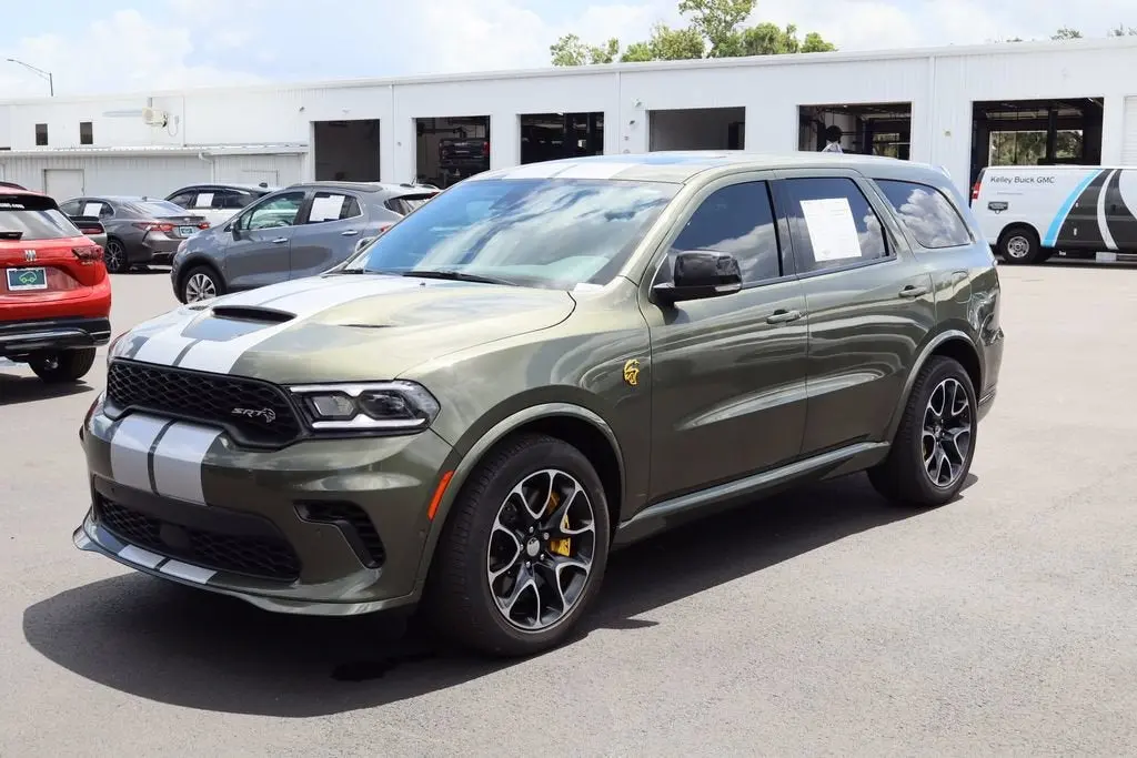 2026 Dodge Durango SRT Hellcat Jailbreak AWD photo 5
