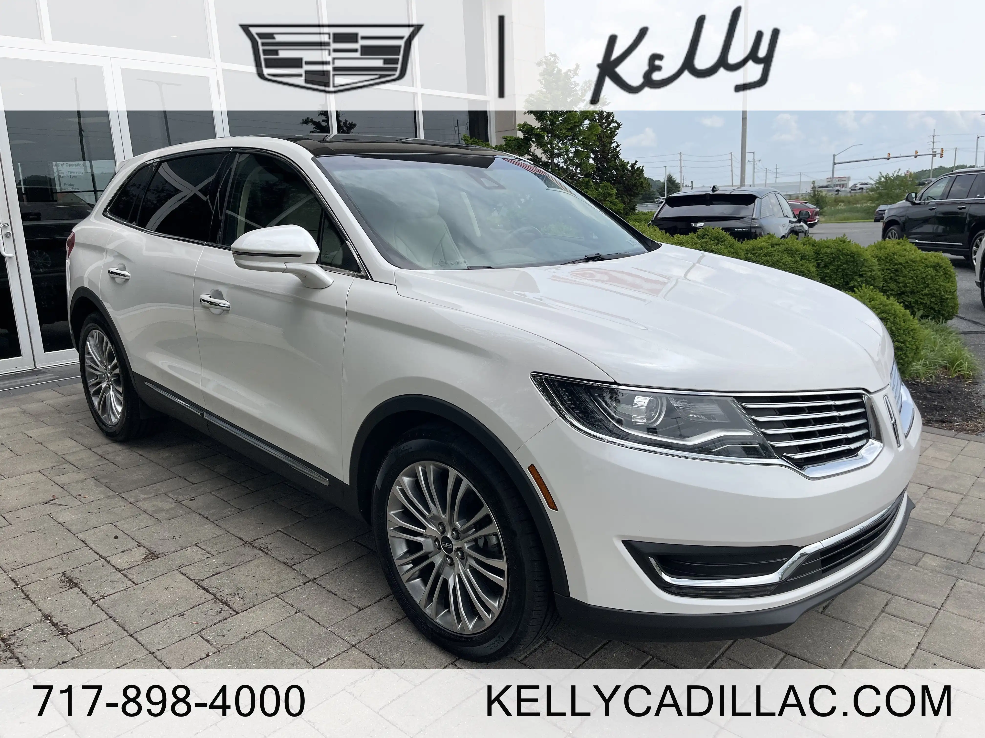 2017 Lincoln MKX Reserve AWD's photo