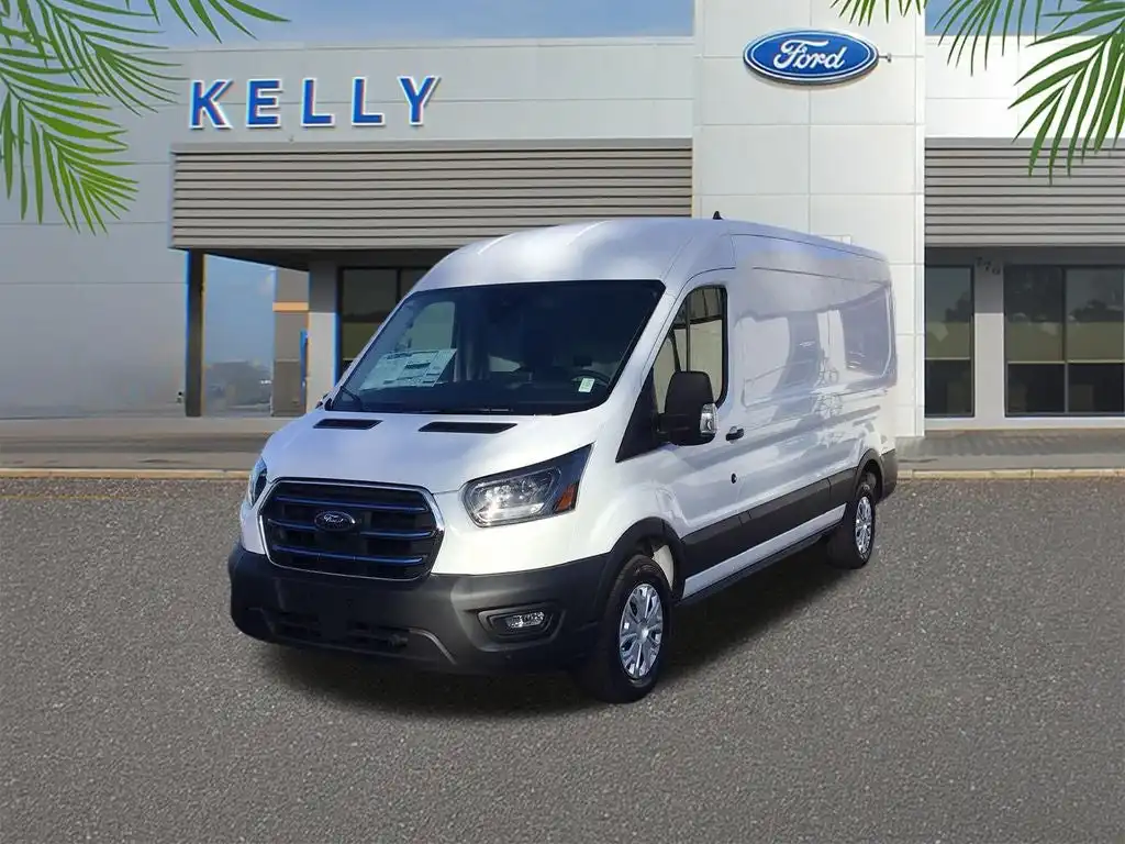 2025 Ford E-Transit BEV 350 Med Roof 148 WB's photo
