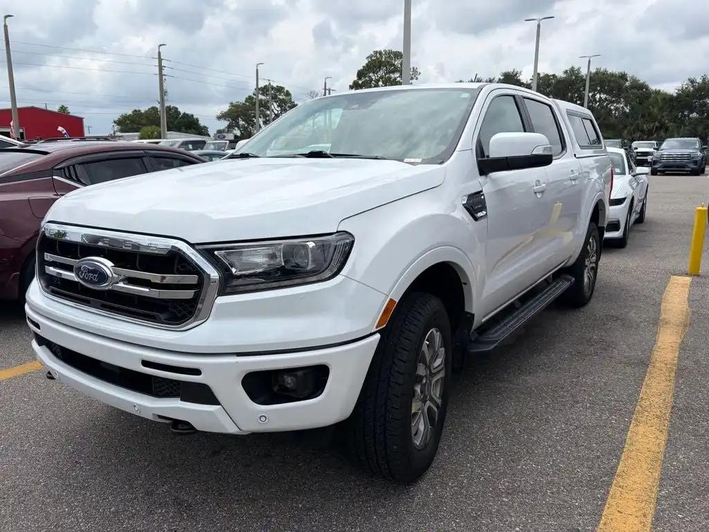 2021 Ford Ranger Lariat 4x4 SuperCrew 5' Box's photo