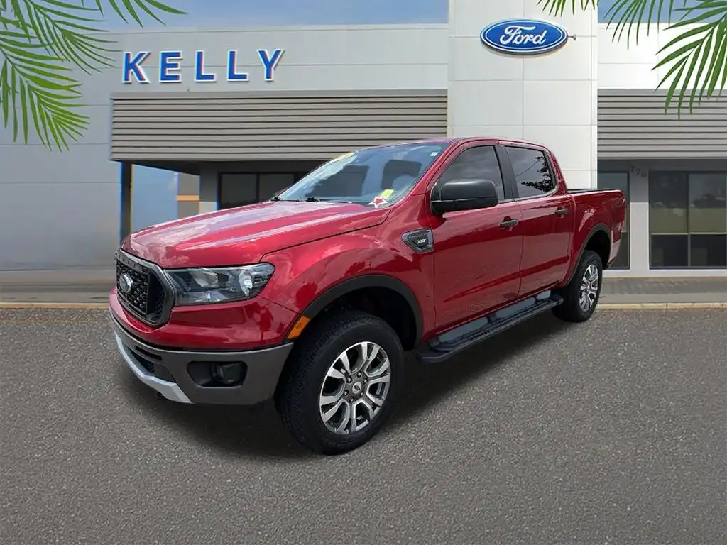 2021 Ford Ranger XLT 4x4 SuperCrew 5' Box's photo