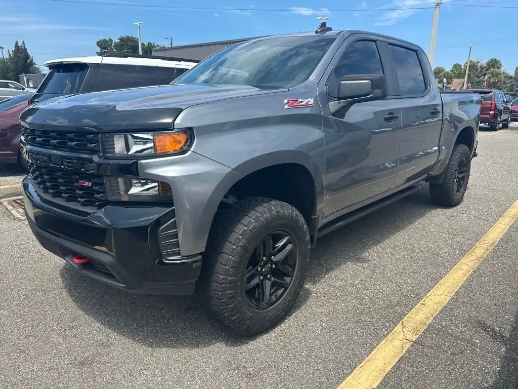 2021 Chevrolet Silverado 1500 Custom Trail Boss 4X4 Crew Cab Short Box's photo