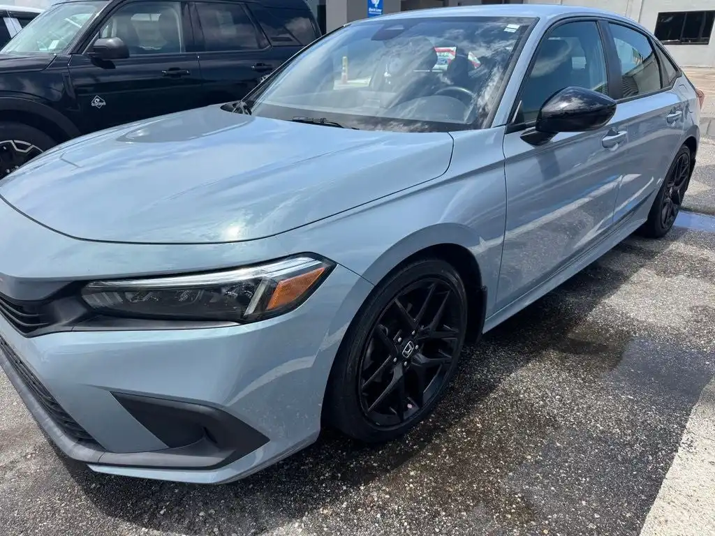 2022 Honda Civic Sport CVT's photo