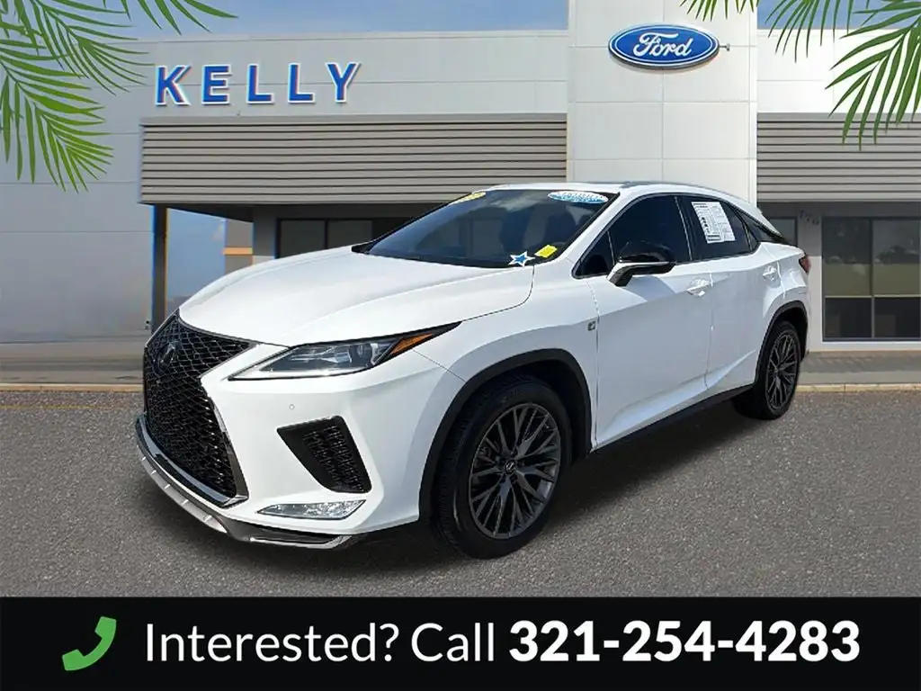 2022 Lexus RX 350 350 F SPORT Handling Package AWD's photo