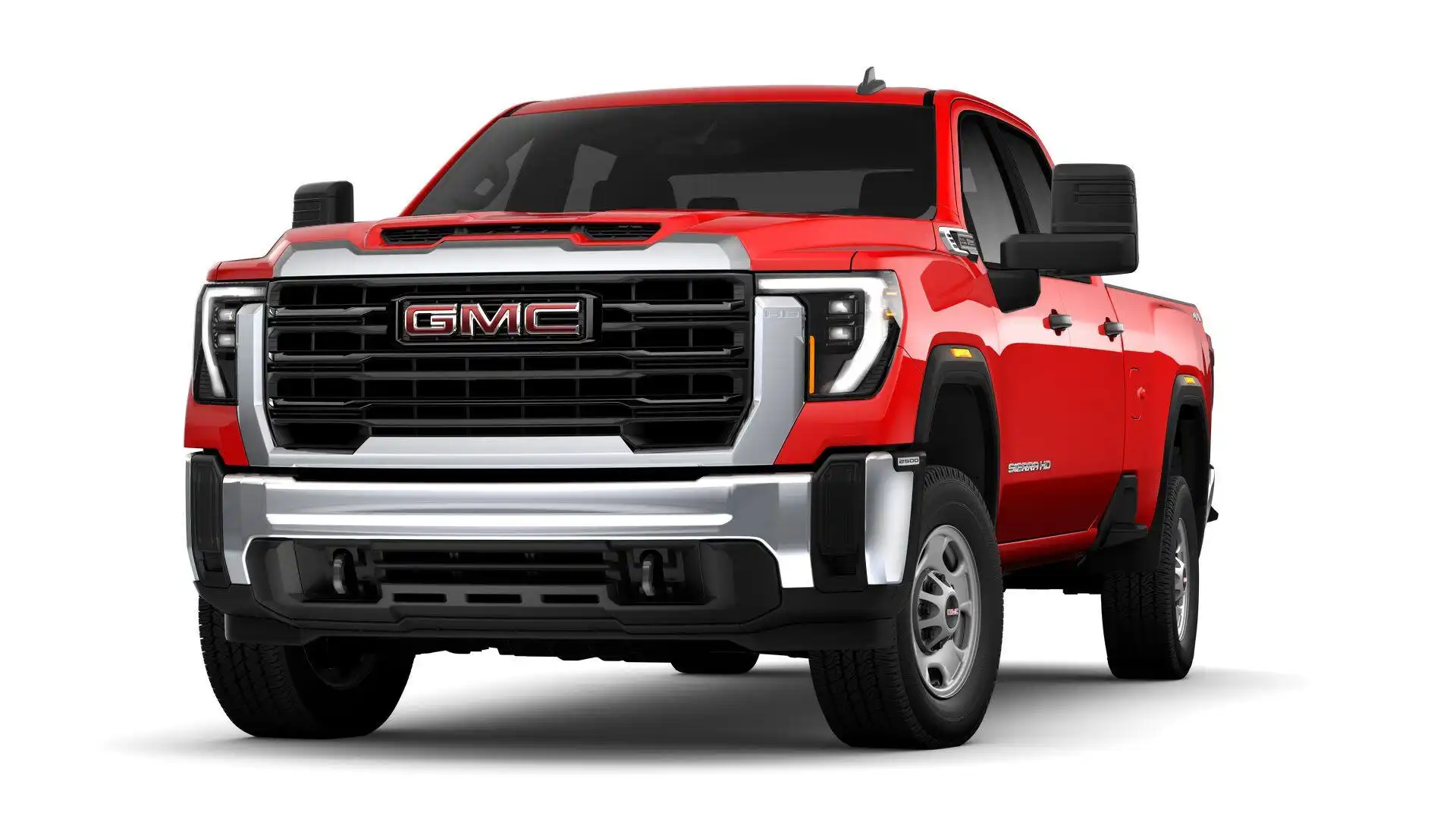 2026 GMC Sierra Pro 4WD Crew Cab Long Box's photo