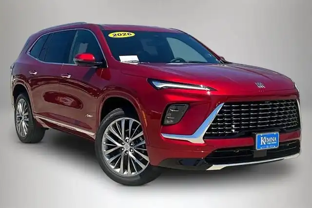 2026 Buick Enclave Avenir AWD's photo