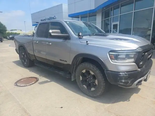 2019 RAM 1500 Rebel 4x4 Quad Cab 6'4's photo