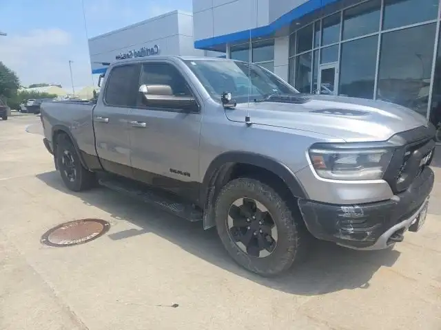 2019 RAM 1500 Rebel 4x4 Quad Cab 6'4's photo