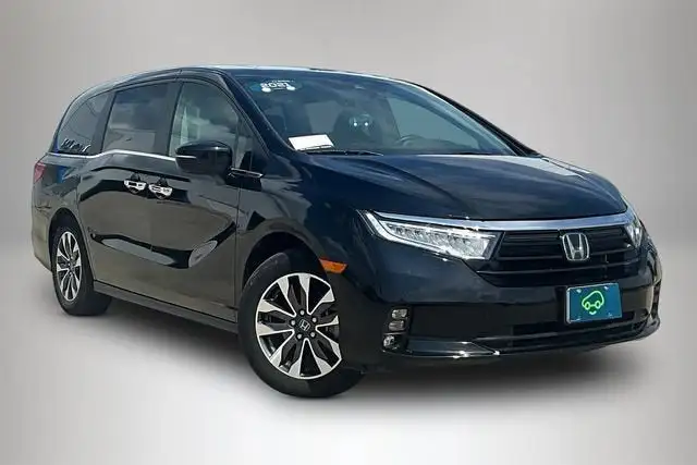 2021 Honda Odyssey EX-L's photo