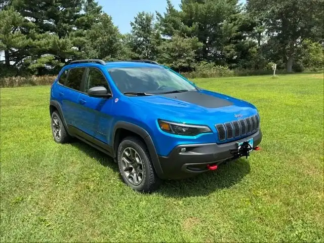 2021 Jeep Cherokee Trailhawk 4X4's photo
