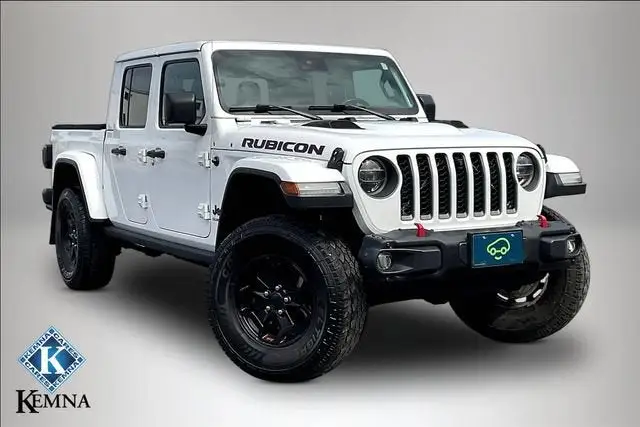 2020 Jeep Gladiator Rubicon photo 1