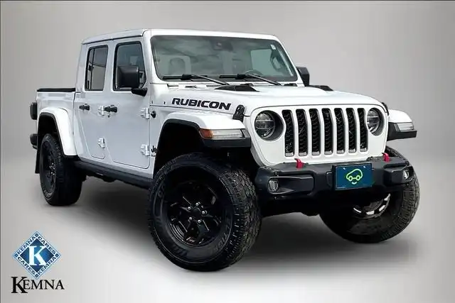 2020 Jeep Gladiator Rubicon's photo