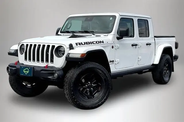 2020 Jeep Gladiator Rubicon photo 3