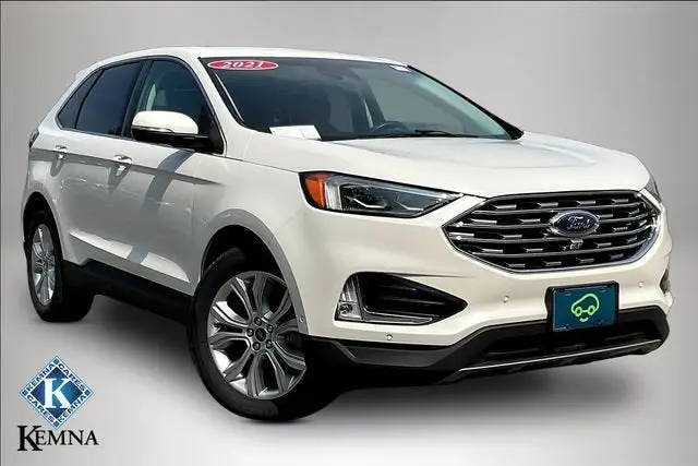 2021 Ford Edge Titanium AWD photo 1