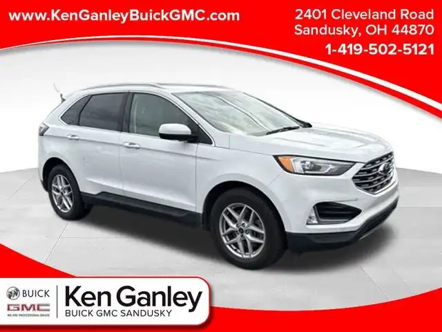 2021 Ford Edge SEL AWD's photo