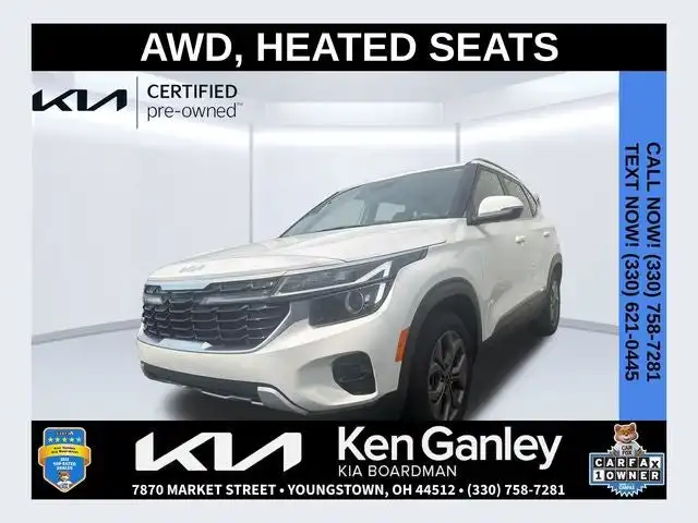 2024 Kia Seltos S AWD's photo