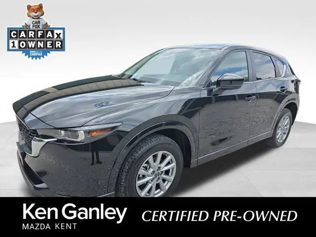 2025 Mazda CX-5 S Select Package Auto AWD photo 4