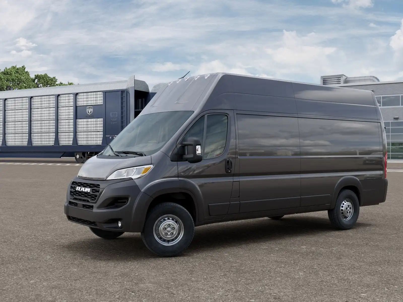 2026 RAM ProMaster 3500 Tradesman w/o PS 159 WB Supr HR Ext's photo