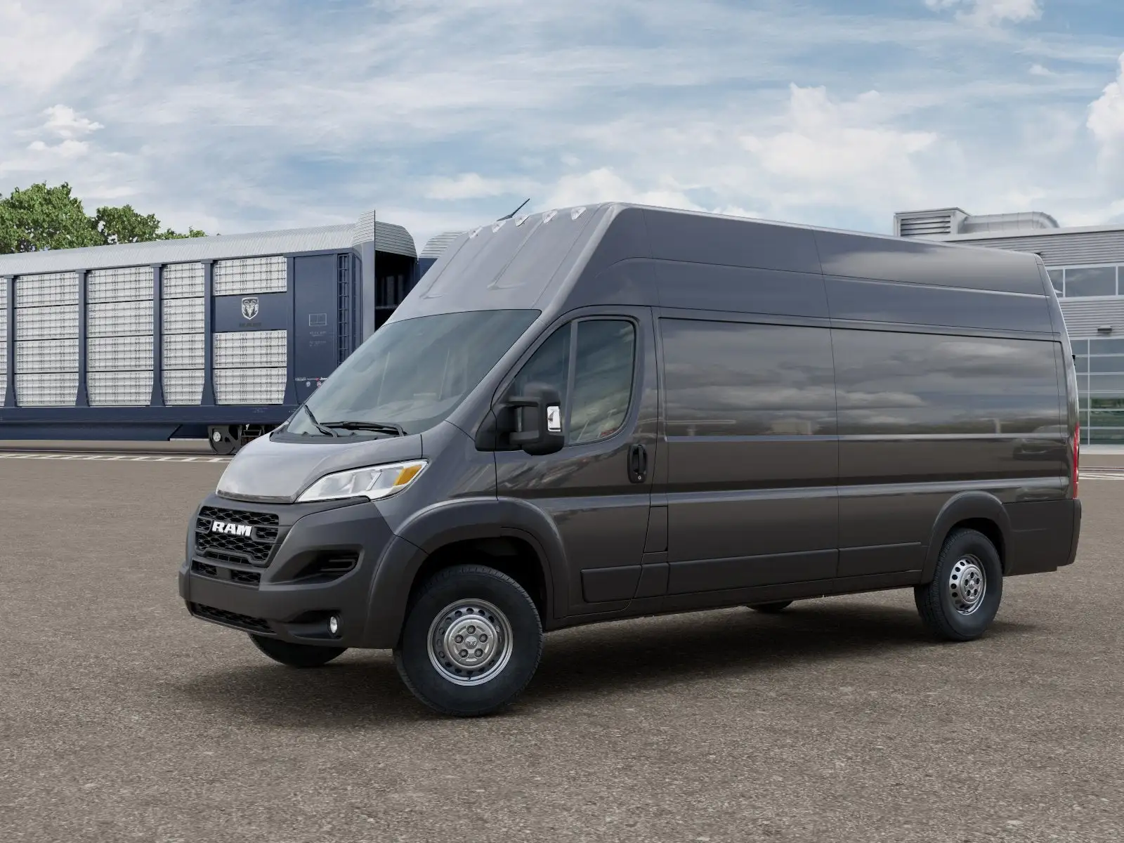 2026 RAM ProMaster 3500 Tradesman w/o PS 159 WB Supr HR Ext's photo