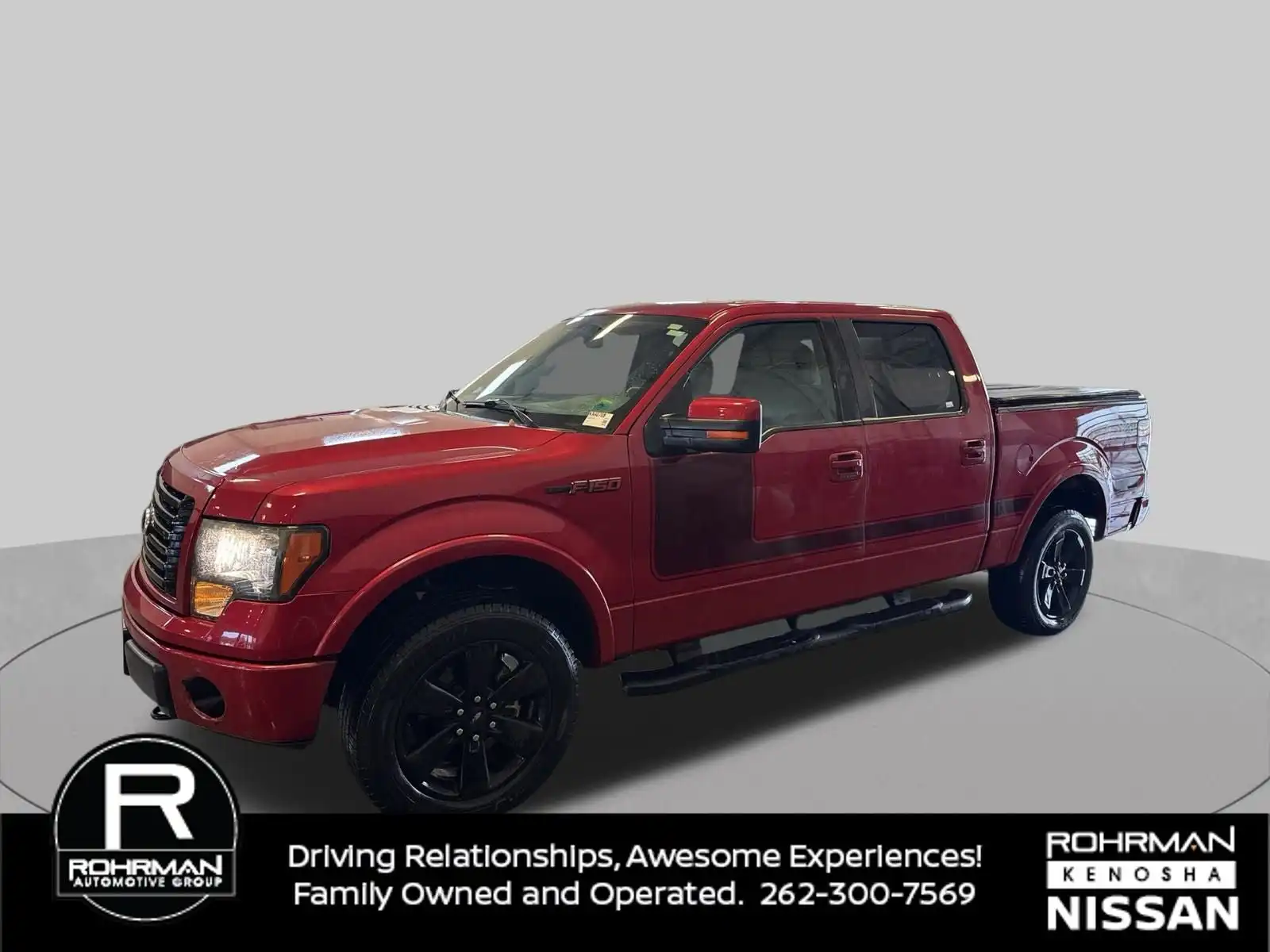 2012 Ford F-150 FX4 4x4 SuperCrew 157-in's photo