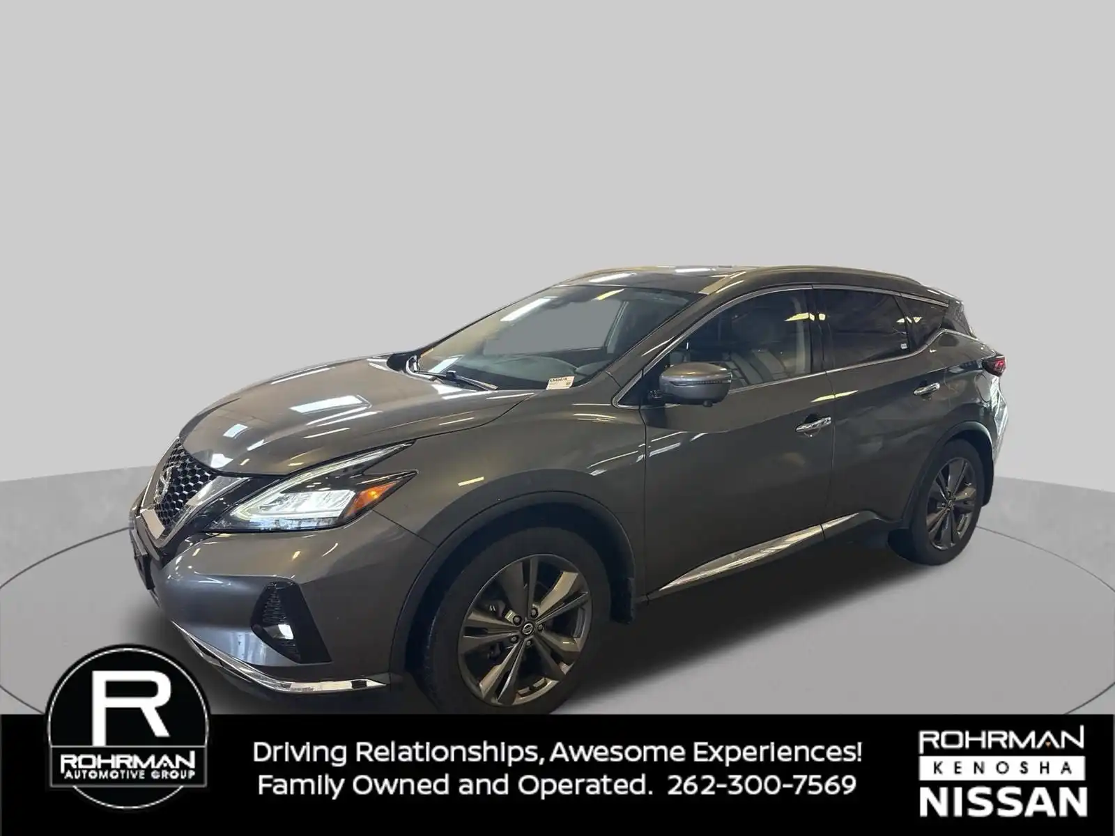 2020 Nissan Murano Platinum AWD's photo
