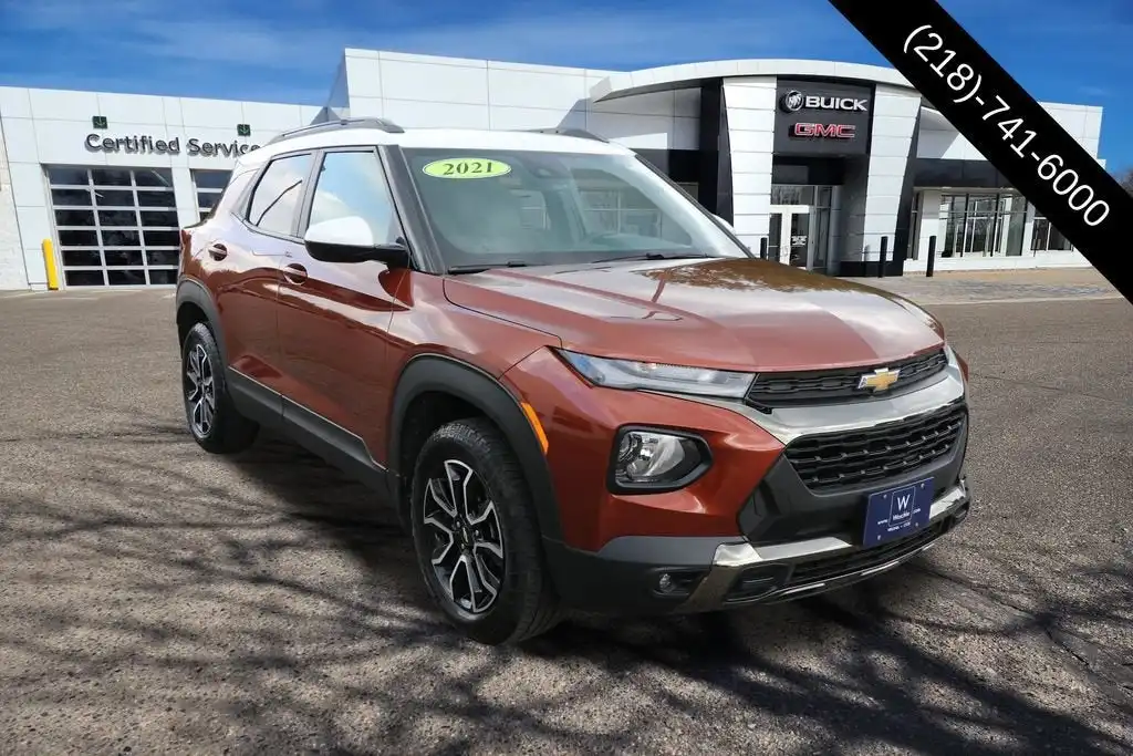 2021 Chevrolet Trailblazer Activ AWD's photo