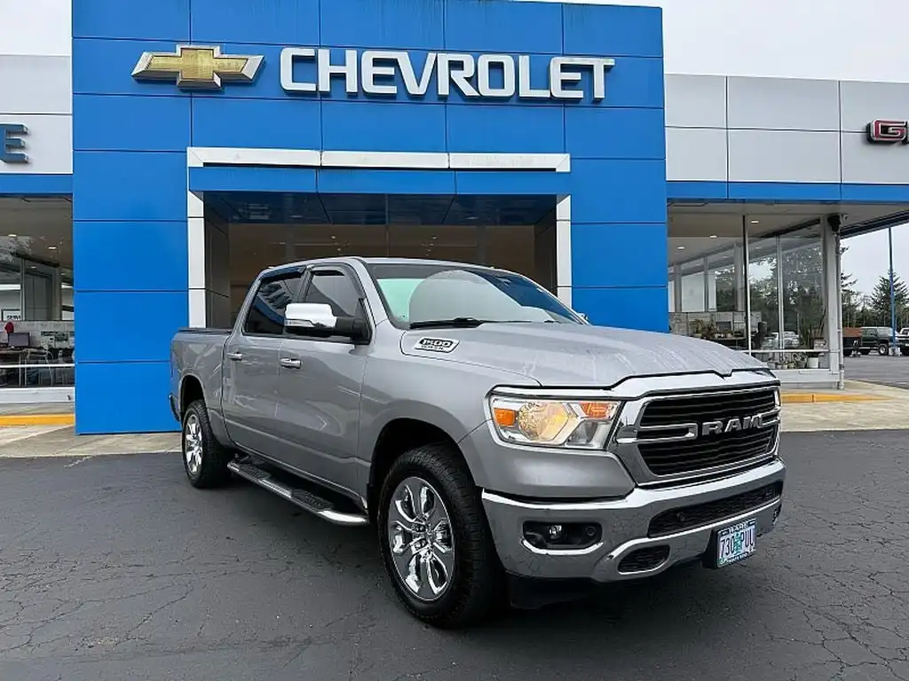 2021 RAM 1500 Big Horn Crew Cab 4WD 5'7" Box's photo