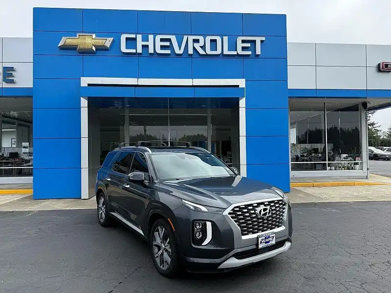 2021 Hyundai Palisade Limited FWD's photo