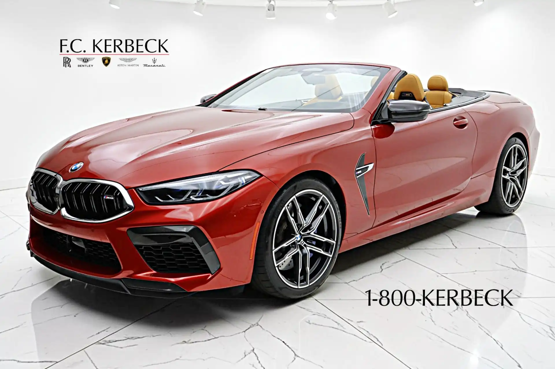 2020 BMW M8 Base's photo