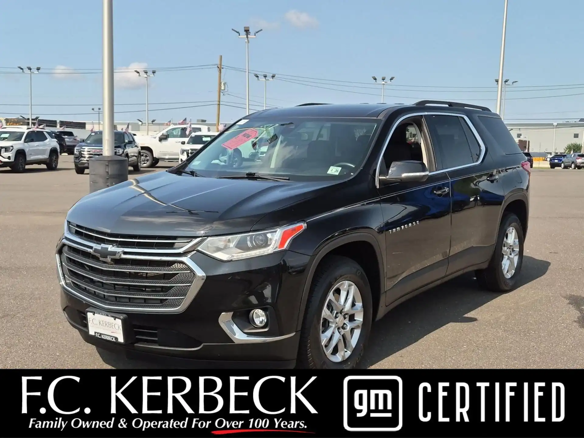 2021 Chevrolet Traverse FWD 1LT's photo