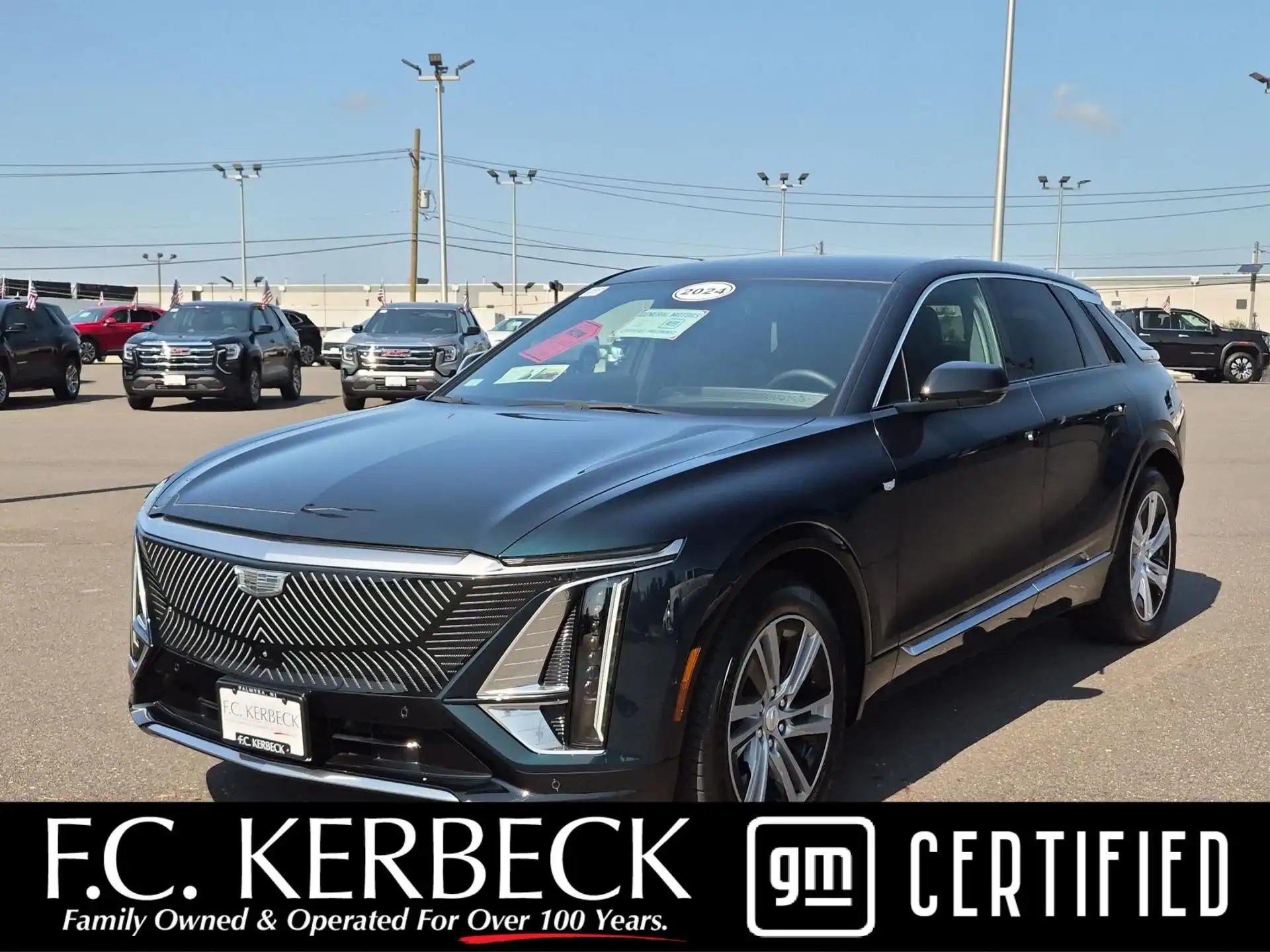 2024 Cadillac Lyriq Tech AWD's photo