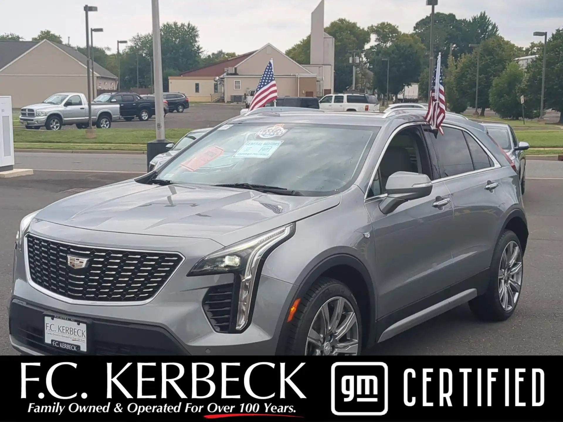 2023 Cadillac XT4 Premium Luxury AWD's photo