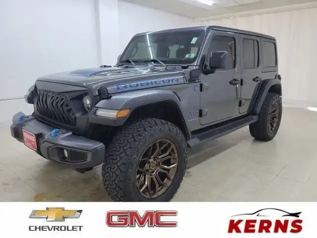 2024 Jeep Wrangler 4xe Rubicon 4XE's photo