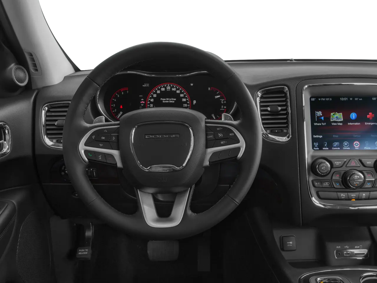 2016 Dodge Durango SXT Plus AWD photo 5