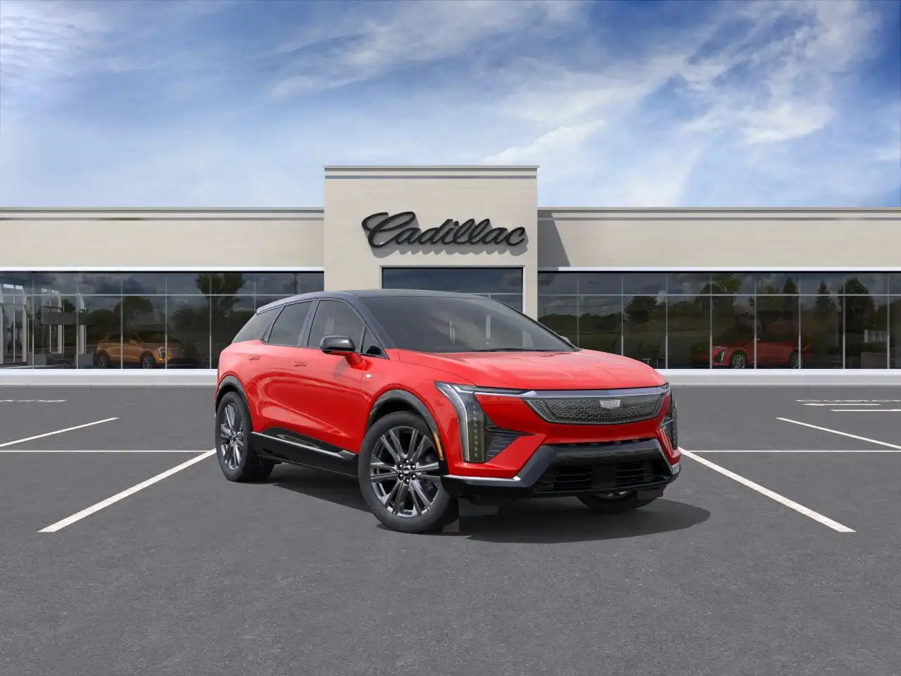 2027 Cadillac Optiq Premium Sport AWD's photo