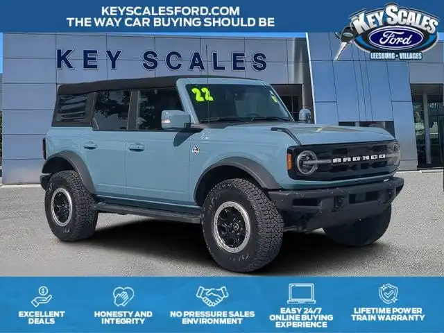 2022 Ford Bronco Outer Banks Advanced 4x4's photo