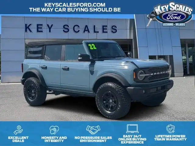 2022 Ford Bronco Wildtrak 4x4's photo
