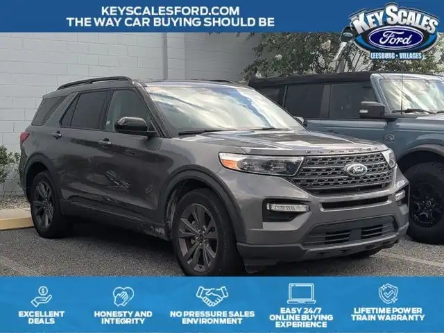 2023 Ford Explorer XLT 4WD's photo