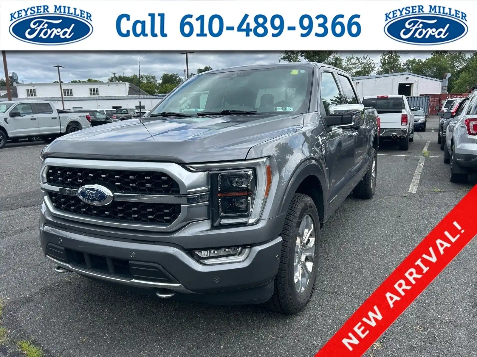 2021 Ford F-150 Platinum 4x4 SuperCrew 5-1/2 Box's photo