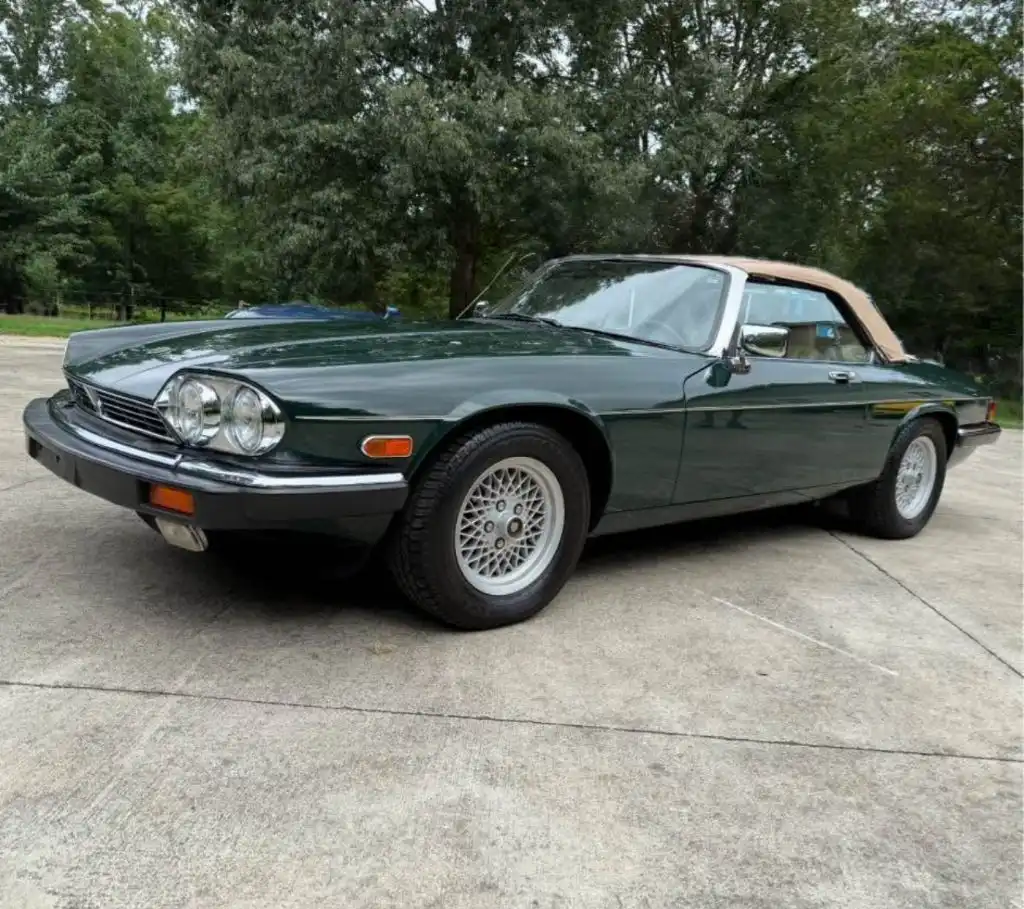 1989 Jaguar XJS's photo