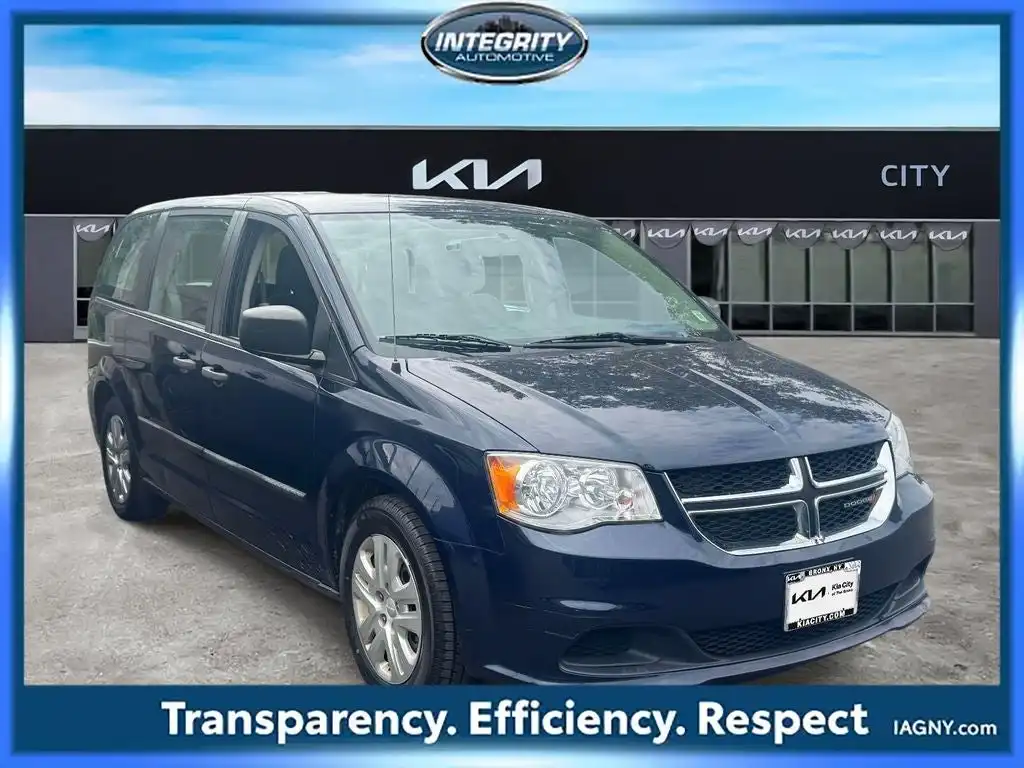 2015 Dodge Grand Caravan AVP's photo