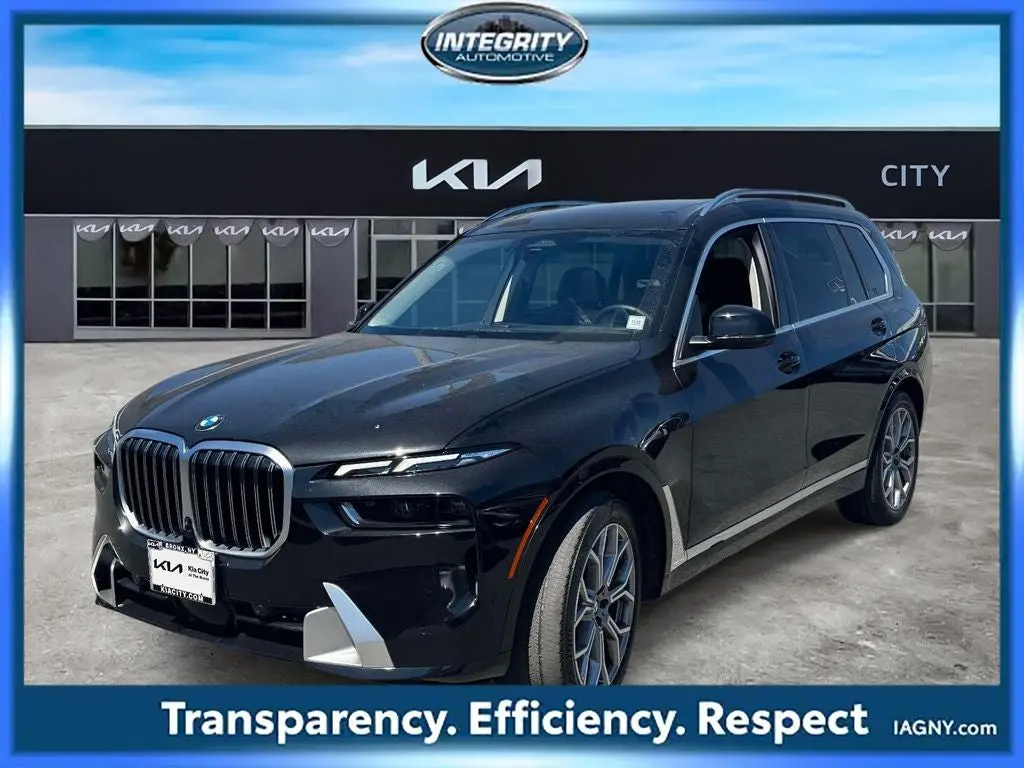 2024 BMW X7 xDrive40i photo 4