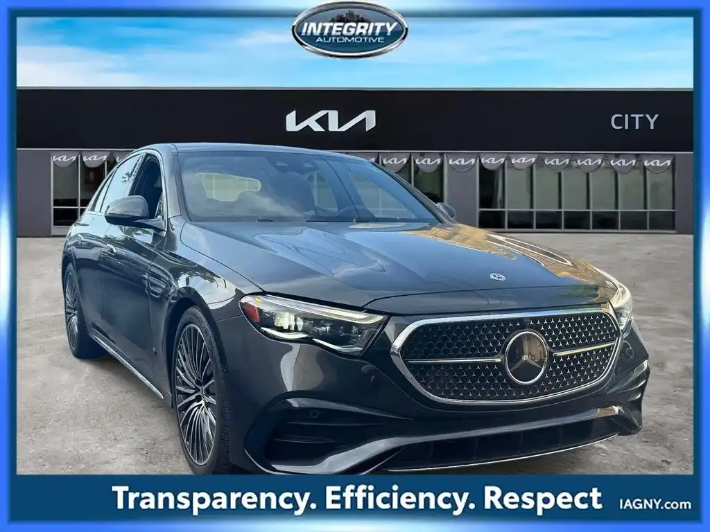 2024 Mercedes-Benz E-Class E450 4MATIC's photo