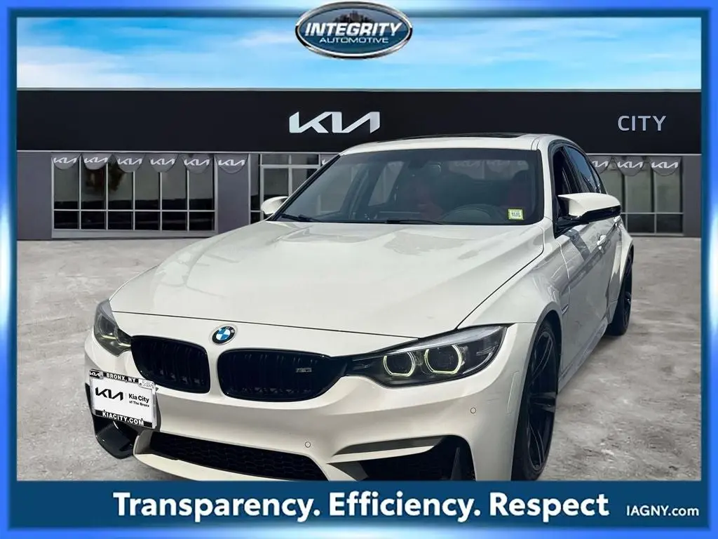 2018 BMW M3 Base photo 4