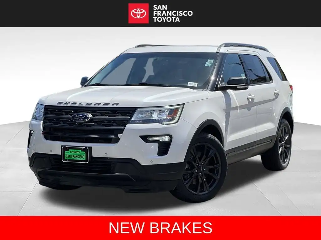2018 Ford Explorer XLT 4WD's photo